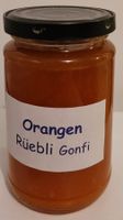 Rüebli Orangen Gonfi *zug. Tabea`s Delphintraum*